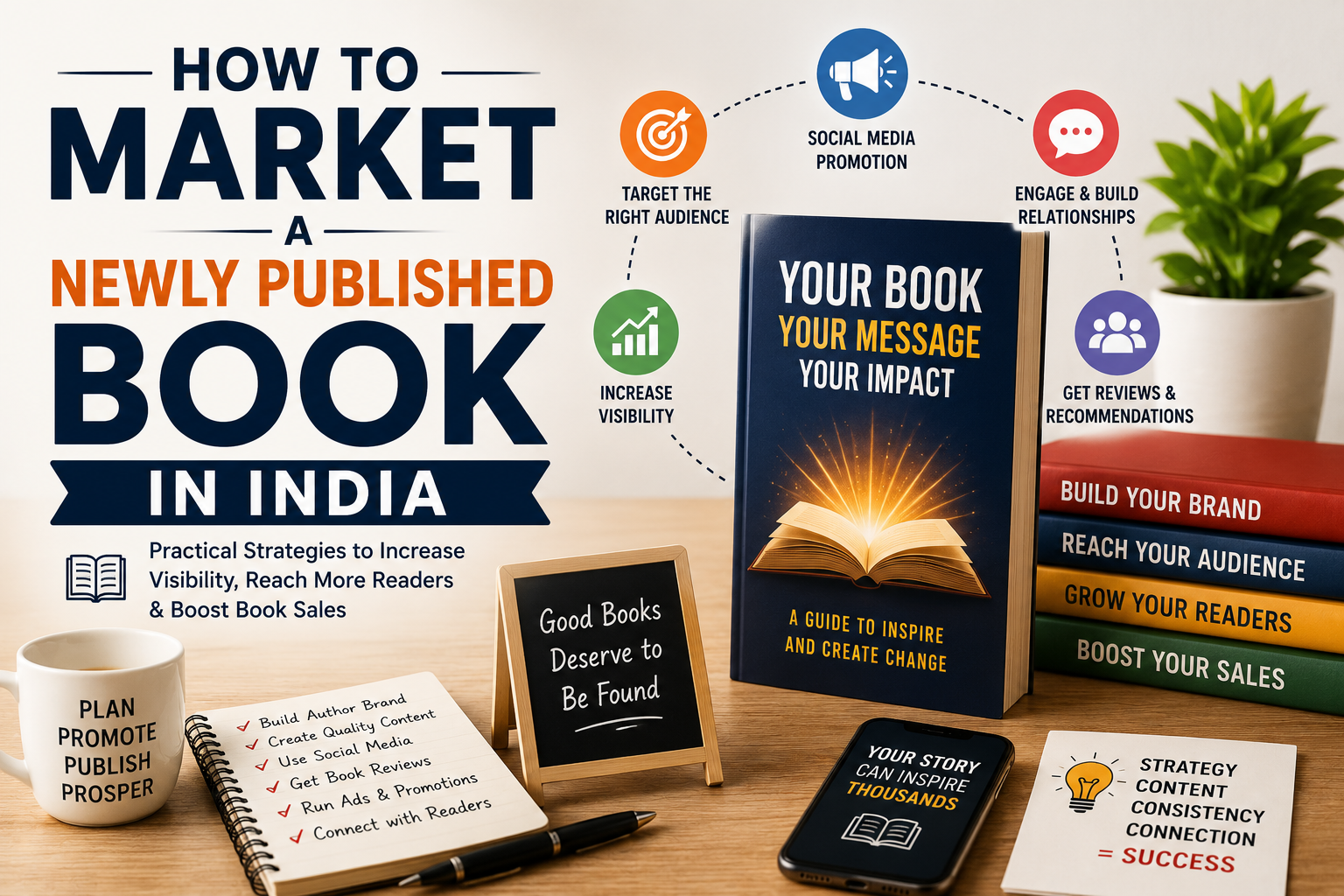 How to Market a Newly Published Book in India
