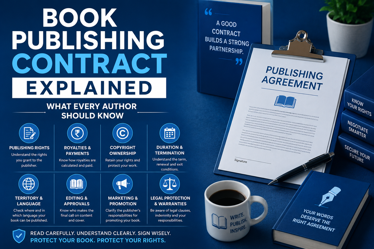 Publishing Contract Explained: Complete Guide for Authors