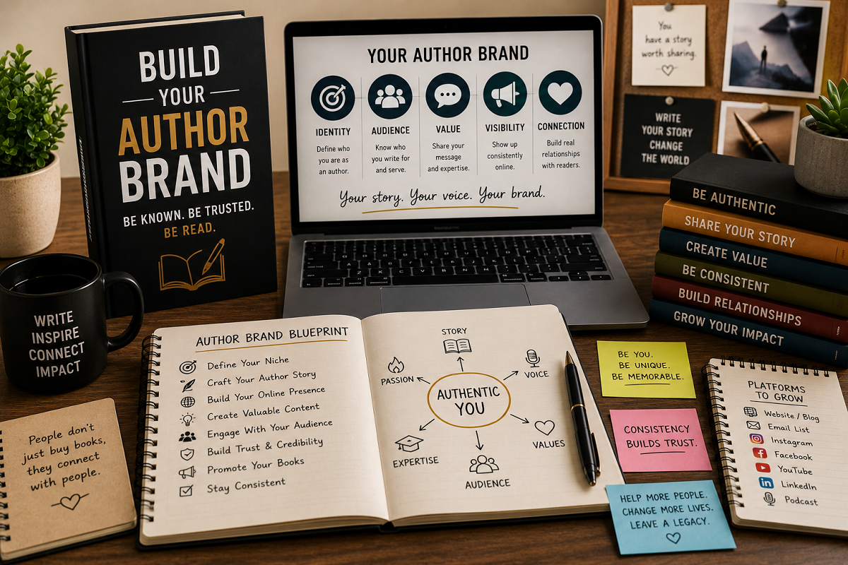 How to Build Your Personal Brand as an Author