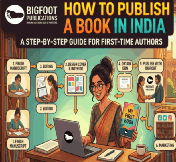 How to Publish a Book in India: A Step-by-Step Guide for First-Time Authors