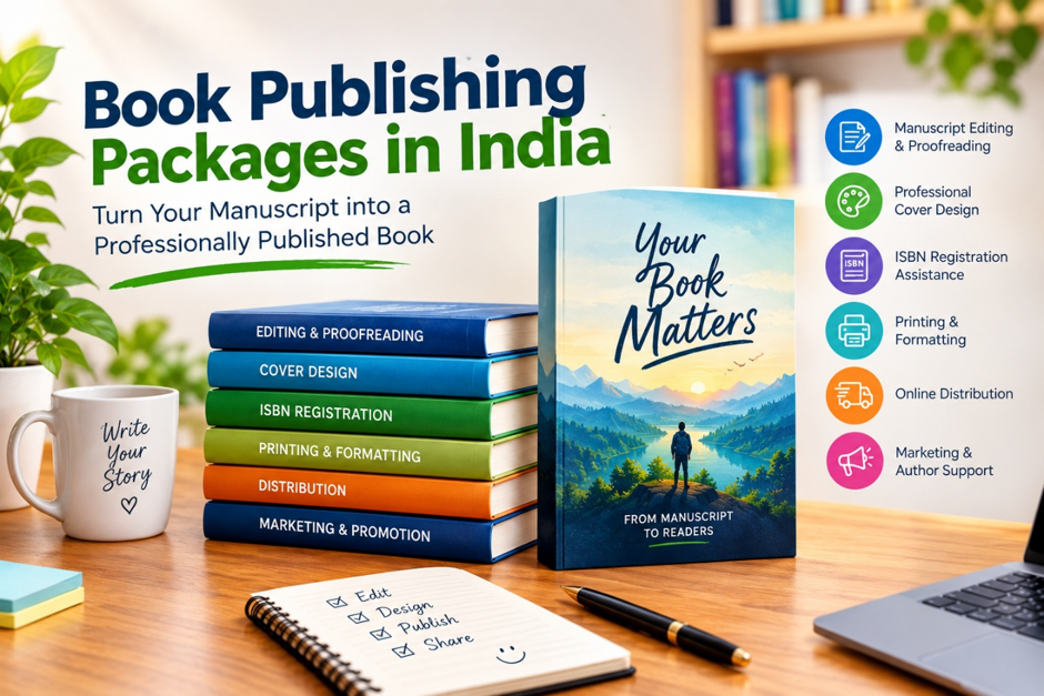 Book Publishing Packages in India: A Complete Guide for New Authors
