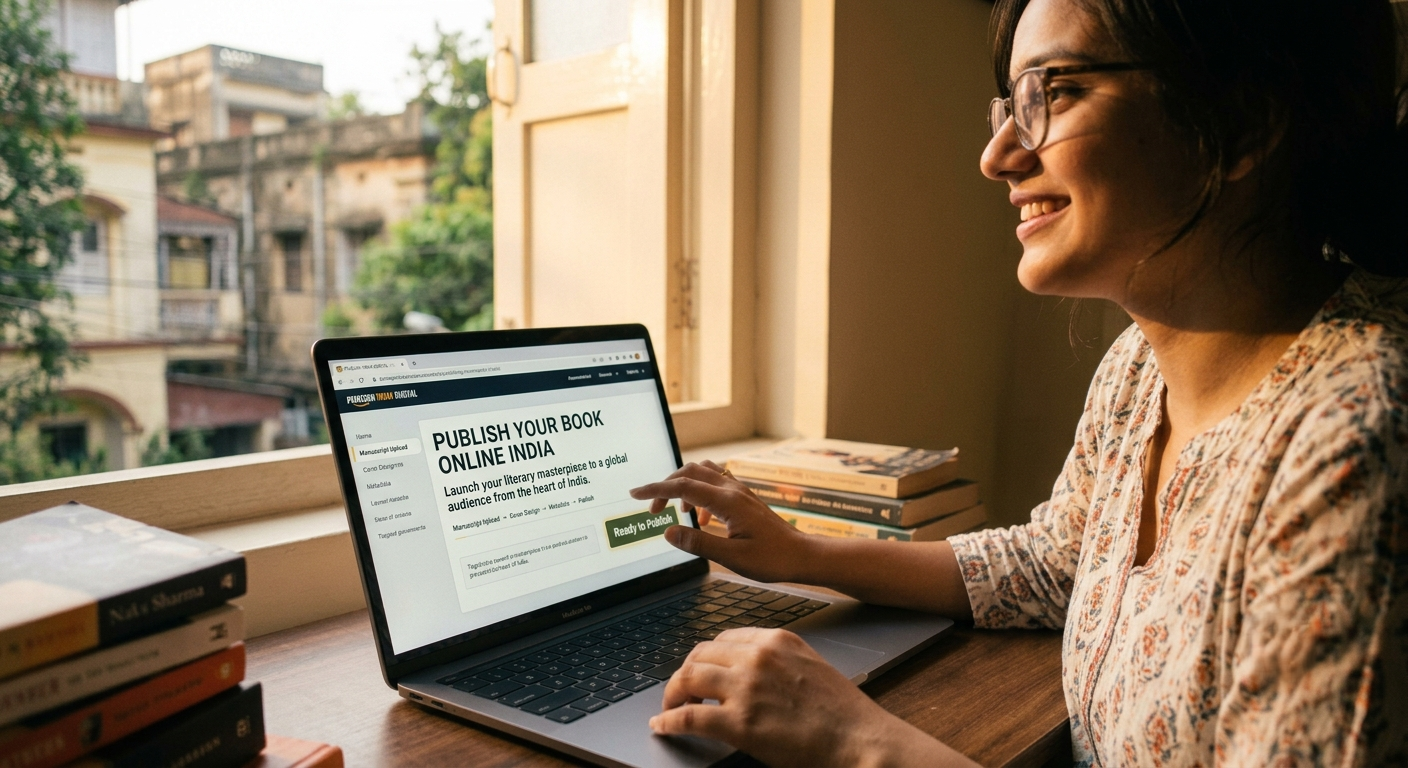 Start Your Author Journey: Publish My Book Online India