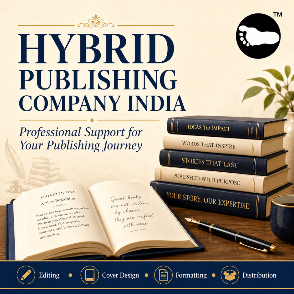 How to Choose the Right Hybrid Publishing Company in India